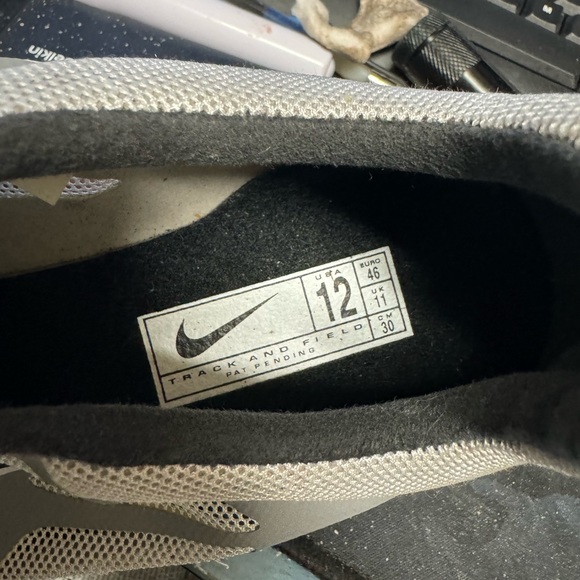 Nike waffle racer sz 12 gray black - Picture 8 of 9